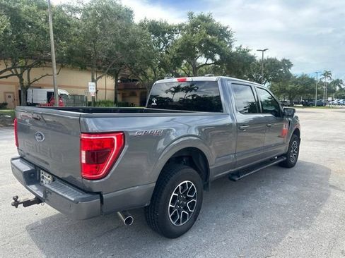 Used 2022 Ford F150 XLT w/ Equipment Group 302A High AWD/4WD image 4