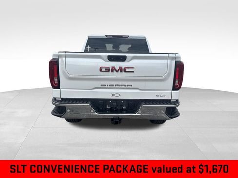 Certified 2023 GMC Sierra 1500 SLT w/ SLT Convenience Package AWD/4WD image 4