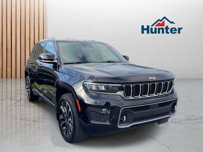 Used 2022 Jeep Grand Cherokee Overland w/ MOPAR Finishing Package