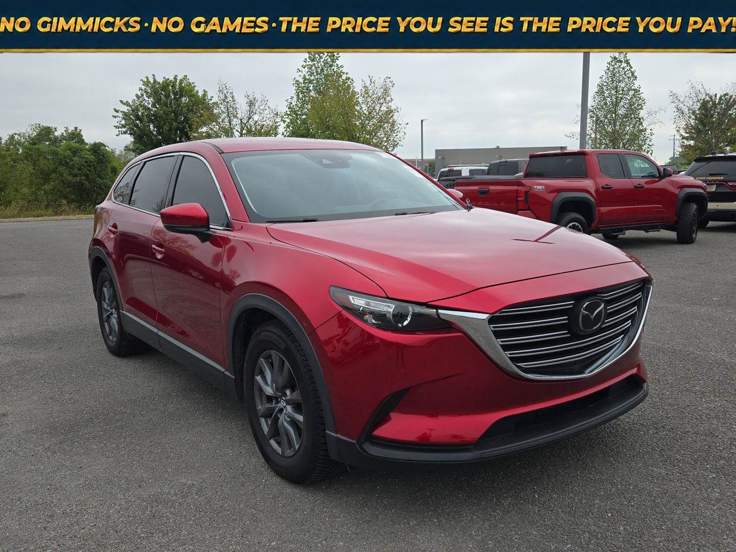 Used 2022 MAZDA CX-9 Touring AWD/4WD image 1