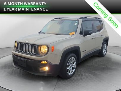 Used 2015 Jeep Renegade Latitude
