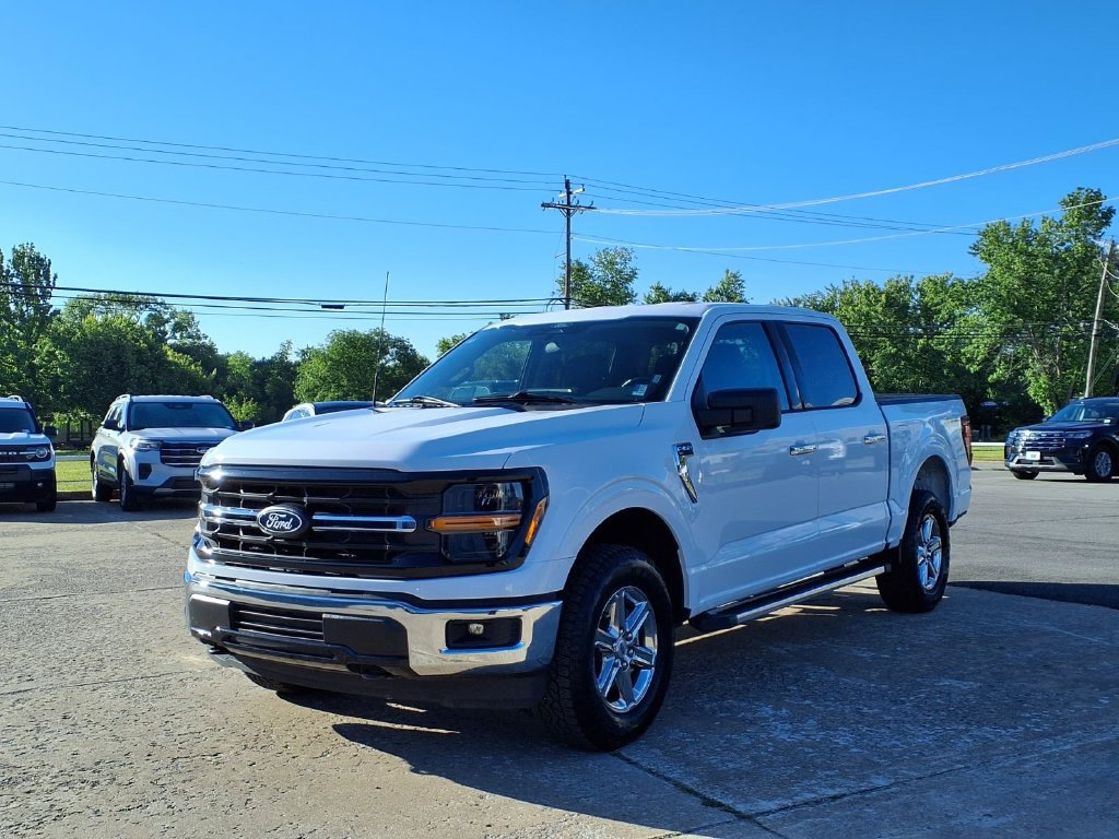 Used 2025 Ford F150 XLT w/ Equipment Group 301A Standard AWD/4WD image 19