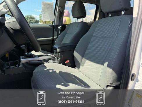 Used 2021 Toyota Tacoma SR5 w/ Blackout Package (TMS) image 2