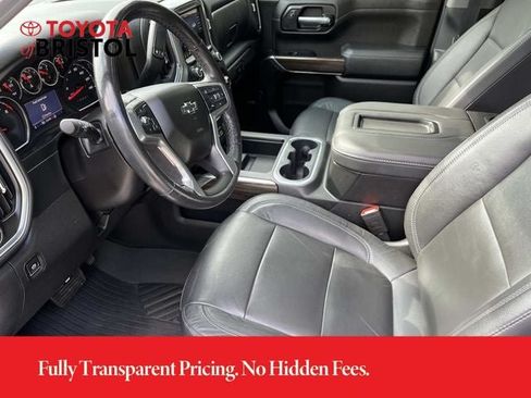 Used 2020 Chevrolet Silverado 1500 LT Trail Boss w/ Midnight Edition AWD/4WD image 26