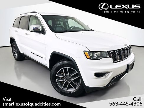 Used 2019 Jeep Grand Cherokee Limited AWD/4WD image 1