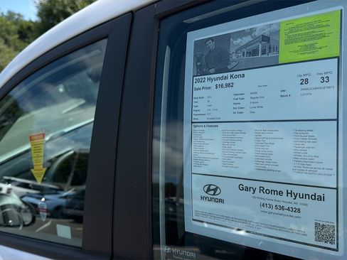 Used 2022 Hyundai Kona SE w/ Cargo Package AWD/4WD image 27