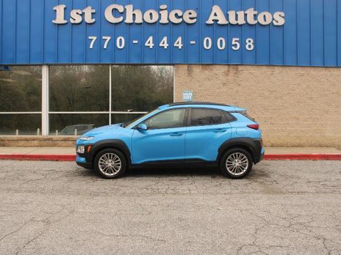 Used 2018 Hyundai Kona SEL w/ SEL Tech Package 02 AWD/4WD image 8