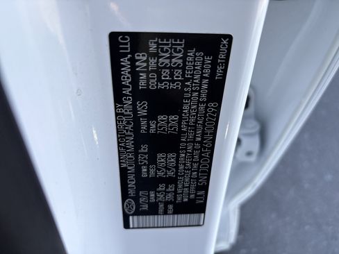 Used 2022 Hyundai Santa Cruz SEL Premium image 36