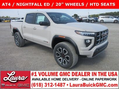New 2026 GMC Canyon AT4 w/ Nightfall Essentials Package