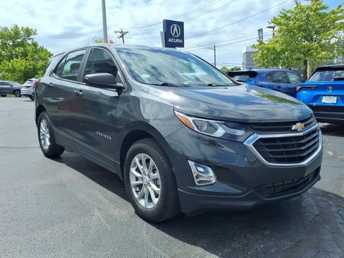 Used 2021 Chevrolet Equinox LS FWD image 24