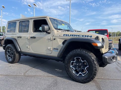 Used 2022 Jeep Wrangler Unlimited Rubicon 4xe w/ Cold Weather Group image 42