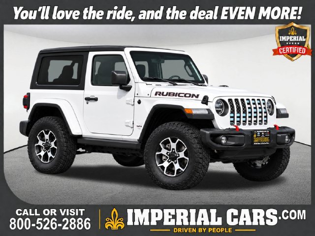 Used 2019 Jeep Wrangler Rubicon AWD/4WD image 1