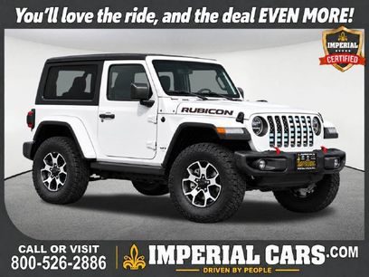 Used 2019 Jeep Wrangler Rubicon