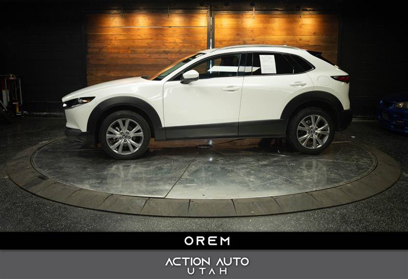 Used 2021 MAZDA CX-30 AWD 2.5 S w/ Premium Package image 1