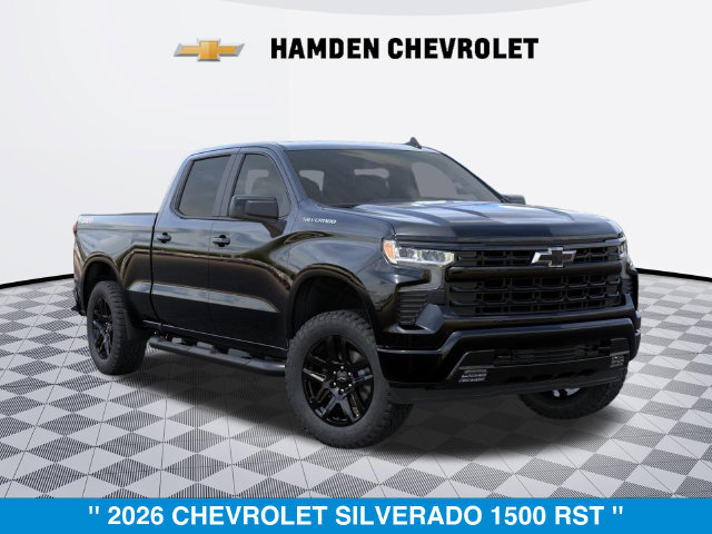 New 2026 Chevrolet Silverado 1500 RST w/ RST Select Package AWD/4WD image 7