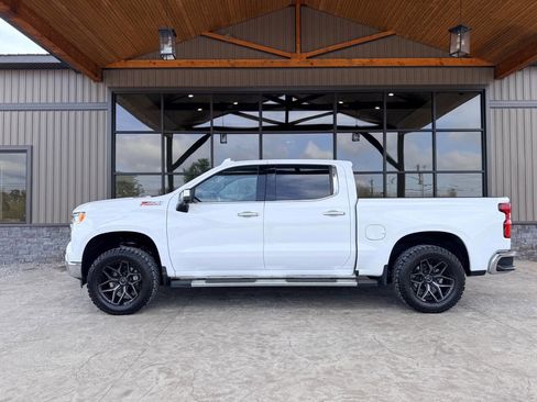 Used 2023 Chevrolet Silverado 1500 LTZ w/ Z71 Off-Road Package AWD/4WD image 2