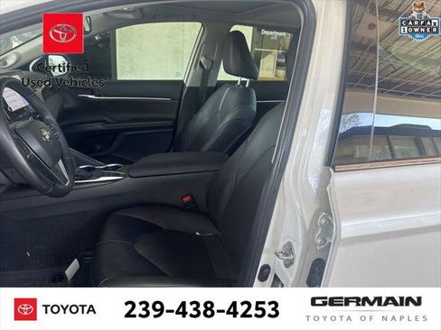 Certified 2023 Toyota Camry XLE w/ Navigation Package image 13