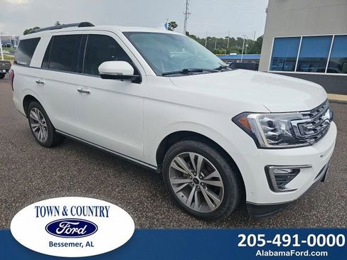Used 2020 Ford Expedition Limited w/ Equipment Group 302A RWD image 1