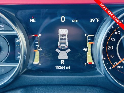 Used 2023 Jeep Wrangler Unlimited Rubicon w/ Xtreme 35 Tire Package image 10