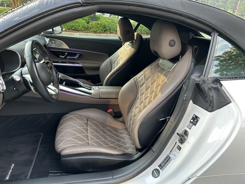 Certified 2024 Mercedes-Benz SL 55 AMG 4MATIC image 34