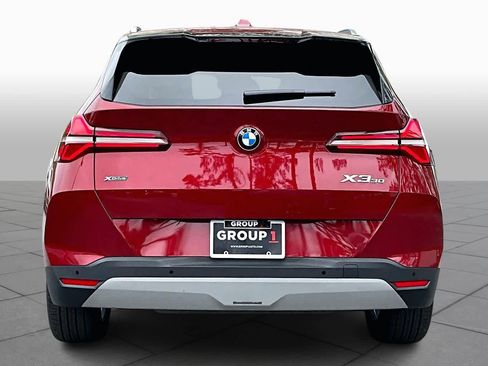 Certified 2025 BMW X3 xDrive30i AWD/4WD image 5