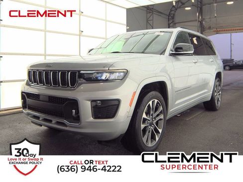Used 2021 Jeep Grand Cherokee L Overland w/ Luxury Tech Group IV AWD/4WD image 1