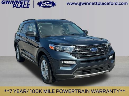 Certified 2023 Ford Explorer XLT w/ Equipment Group 202A AWD/4WD image 3
