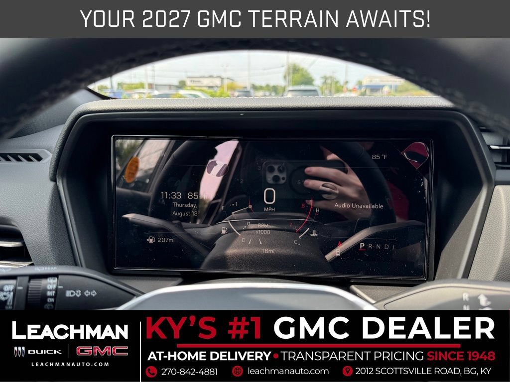 New 2027 GMC Terrain Elevation w/ LPO, Floor Liner Package FWD image 19