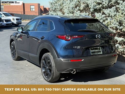 Used 2025 MAZDA CX-30 AWD 2.5 S w/ Select Sport Pkg image 5