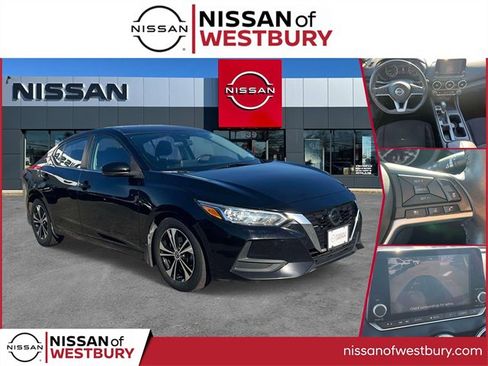 Used 2020 Nissan Sentra SV image 1