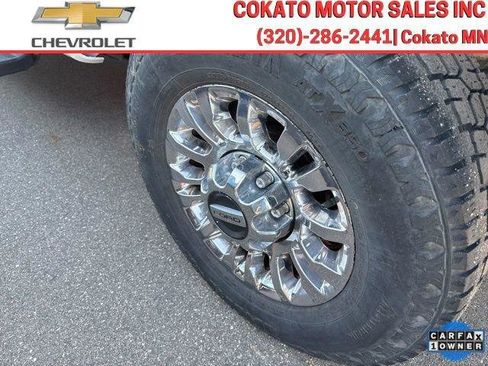 Used 2020 Ford F350 Lariat w/ Chrome Package image 10