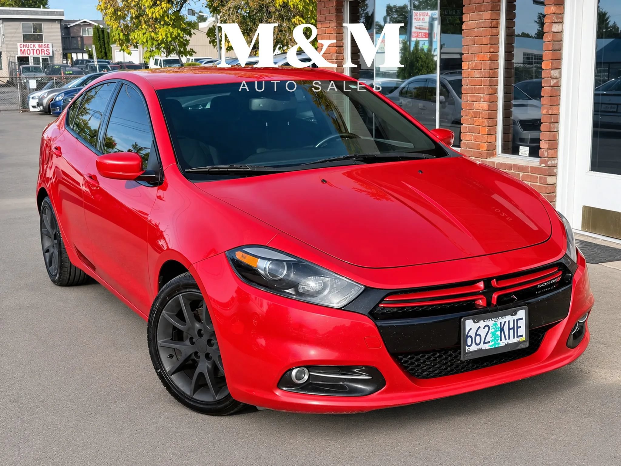 Used 2013 Dodge Dart Rallye FWD image 1