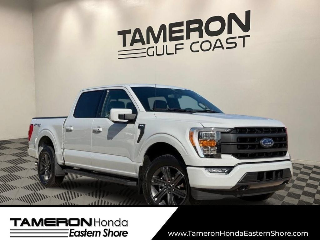 Used 2023 Ford F150 Lariat AWD/4WD image 1
