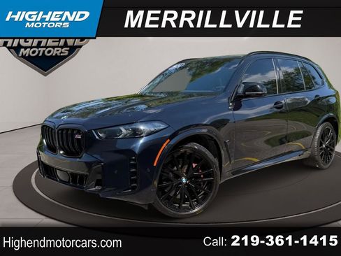 Used 2024 BMW X5 M60i AWD/4WD image 1
