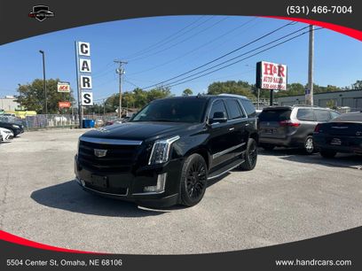 Used 2018 Cadillac Escalade Luxury