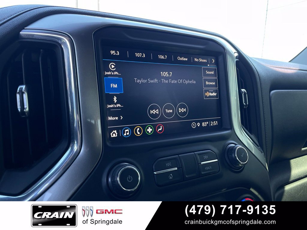 Used 2021 Chevrolet Silverado 1500 RST w/ Texas Edition Plus AWD/4WD image 16