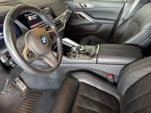 Certified 2023 BMW X6 M50i w/ Executive Package AWD/4WD image 4