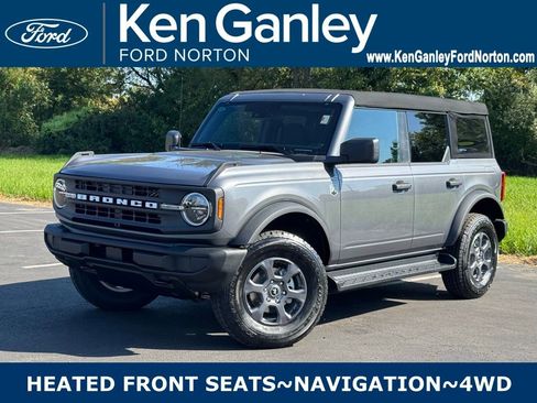 New 2025 Ford Bronco Big Bend AWD/4WD image 1