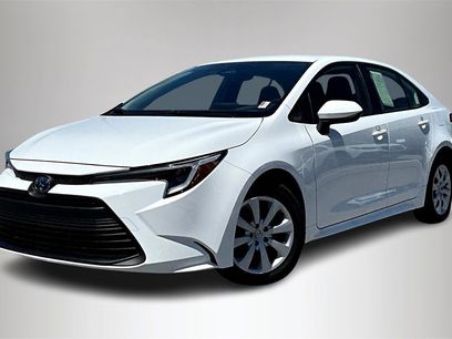 Used 2024 Toyota Corolla LE