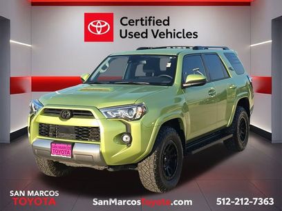 Certified 2023 Toyota 4Runner TRD Off-Road