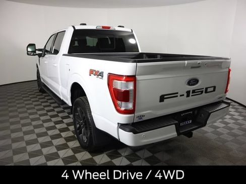 Certified 2023 Ford F150 Lariat w/ Equipment Group 502A High AWD/4WD image 7