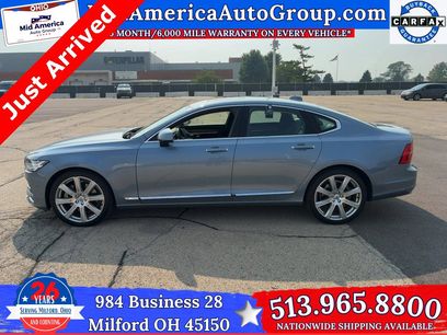Used 2017 Volvo S90 T6 Inscription w/ Vision Package