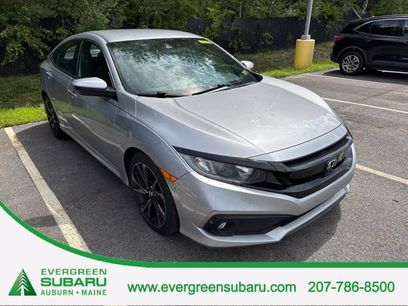 Used 2019 Honda Civic Sport