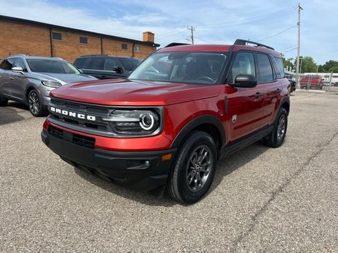 Certified 2024 Ford Bronco Sport Big Bend w/ Convenience Package AWD/4WD image 26