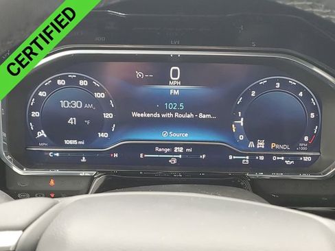 Certified 2025 Chevrolet Silverado 1500 RST w/ Protection Package image 12