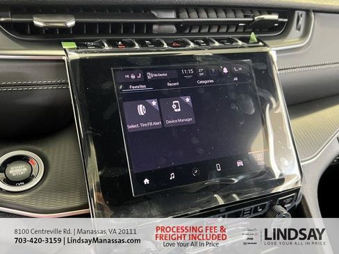 New 2025 Jeep Grand Cherokee Altitude image 44