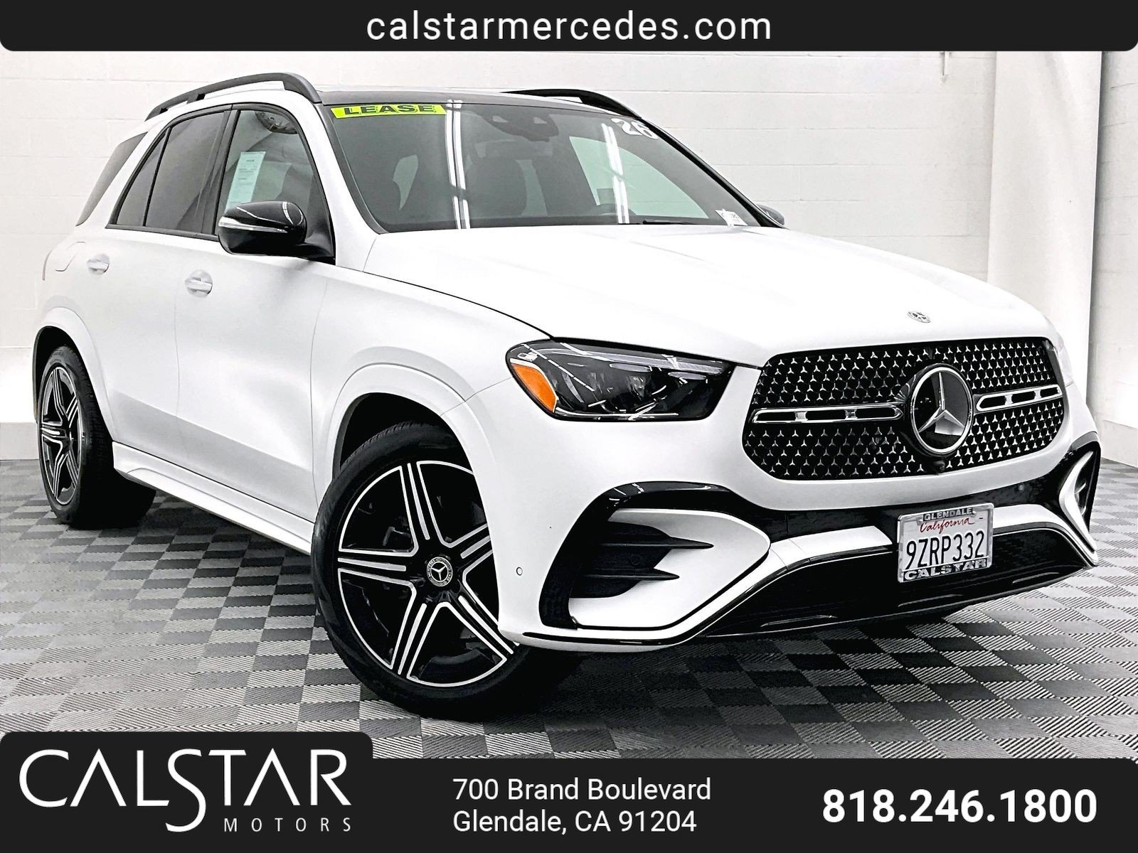 Used 2026 Mercedes-Benz GLE 450 4MATIC image 1