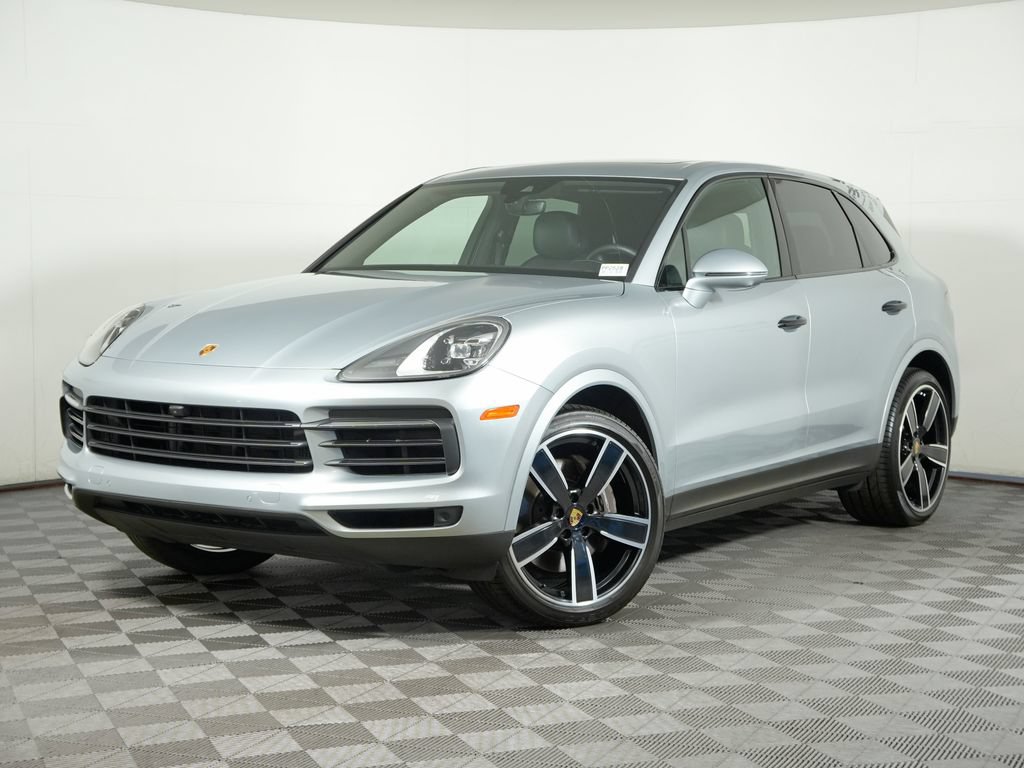 Certified 2023 Porsche Cayenne AWD/4WD image 1