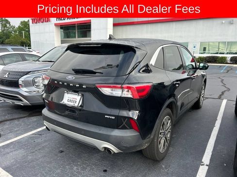 Used 2022 Ford Escape SEL AWD/4WD image 4