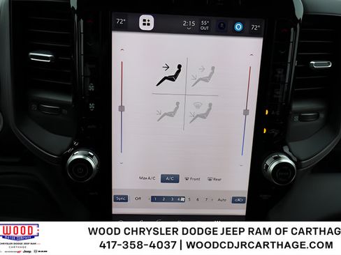 New 2026 RAM 2500 Tradesman AWD/4WD image 21
